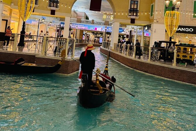 Doha Tour with Gondola Ride at Villaggio Mall - Villaggio Mall brings Venice indoors