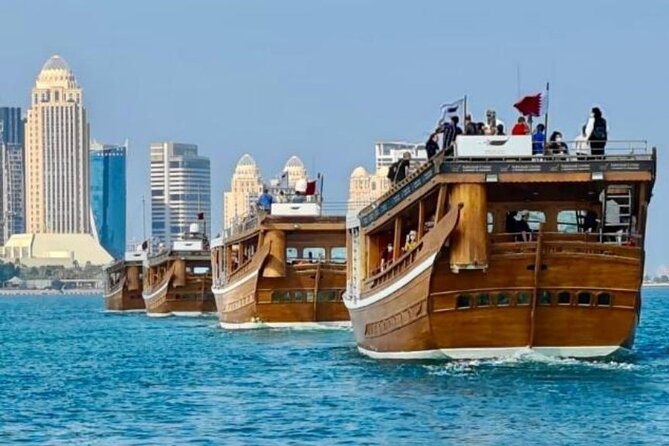 Doha Traditional Dhow Cruise With Corniche Walk - Key points to know before booking