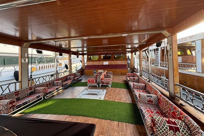 Doha Traditional Dhow Cruise With Corniche Walk - Pickup from Doha hotels