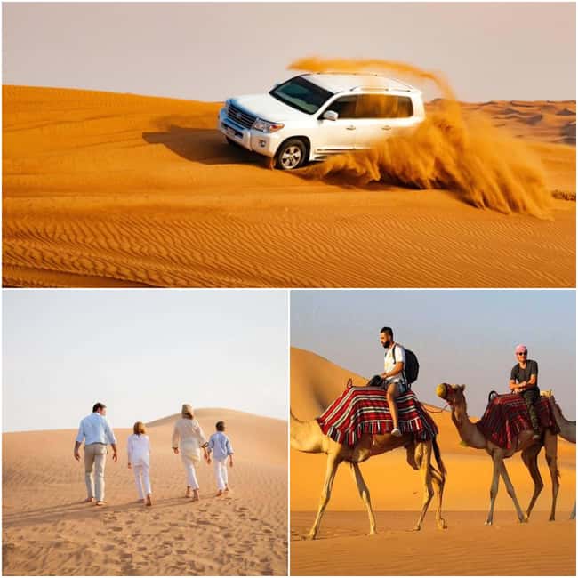 Doha: Transit Desert Safari , CamelRide, Sandboarding - Practical Packing Advice for Sand, Sun, and Wind