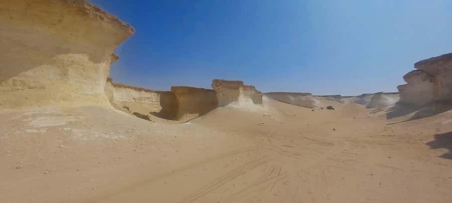 Doha: West Coast Qatar Tour, Sculptures, Camel Racing track - What the $35 price includes