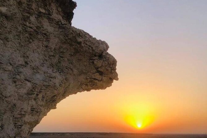 Doha: West Coast Tour , Richard Serra Sculpture, Zekreet - Why Qatar’s west coast makes a good half-day outing