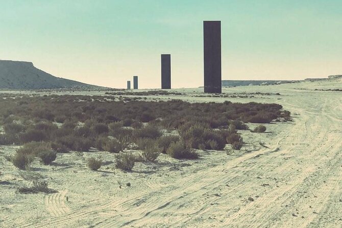 Doha: West Coast Tour , Richard Serra Sculpture, Zekreet - The value of a $65 private tour