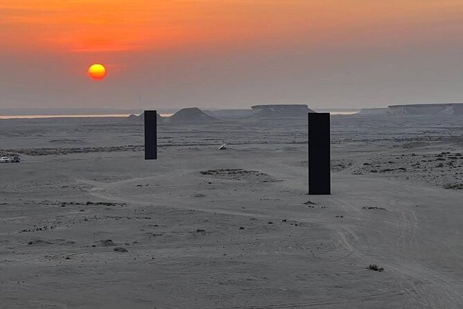 Doha: West Coast Tour , Richard Serra Sculpture, Zekreet - Who should book this West Coast outing