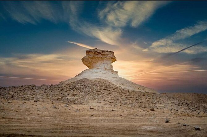 Doha: West Coast Tour Sculpture,Camel Racing Track Rock Formation - Why Qatar’s west coast feels so different
