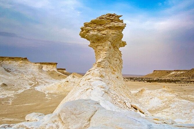 Doha: West Coast Tour Serra and Mushroom Rocks - Mushroom Rocks and Qatar’s natural sculpture