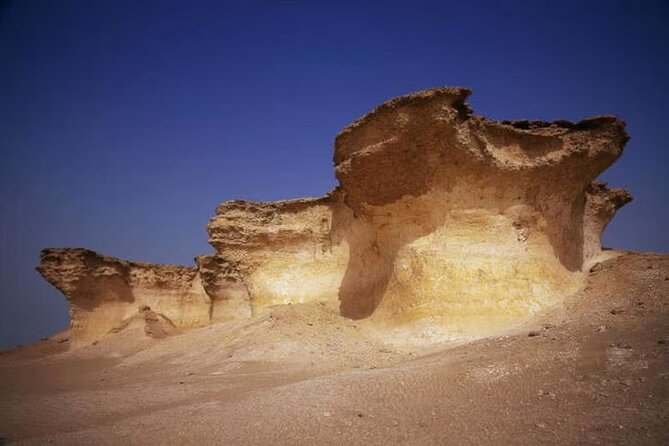 Doha: West Coast Tour Serra and Mushroom Rocks - A short tour with a clear rhythm