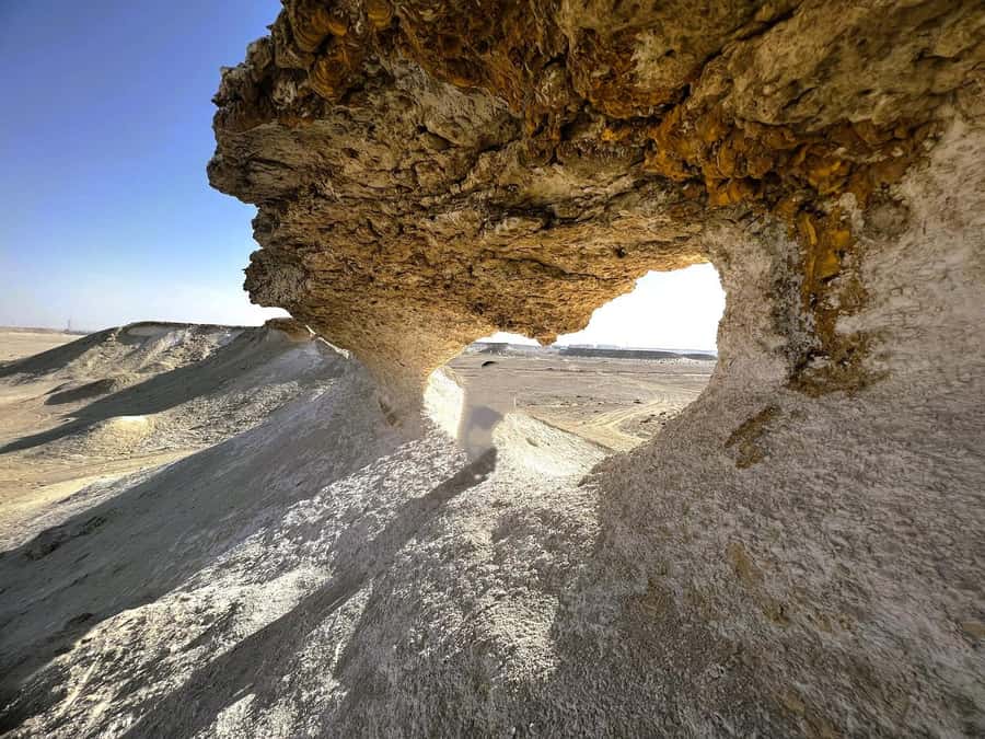 Doha : West Of Qatar Tour With Pickup & Drop-Off - Zekreet Fort: a small site with a larger story