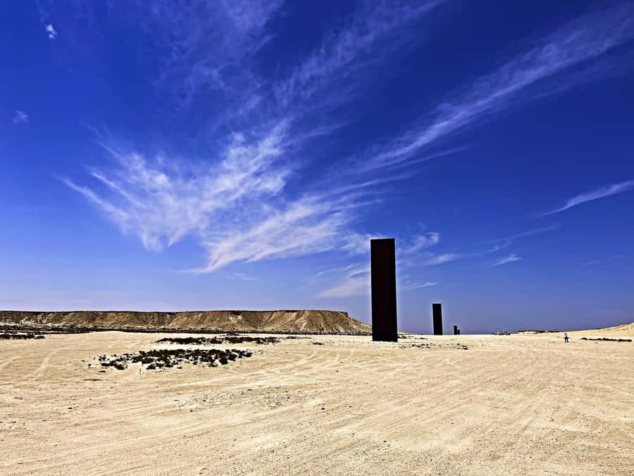 Doha: West Qatar Guided Journey With Pickup & Drop-Off - Zekreet Fort ruins and the older coast