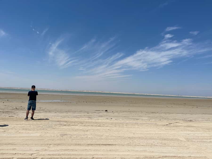 Doha: West Qatar Guided Journey With Pickup & Drop-Off - Guides Arum and Muzzi make the difference