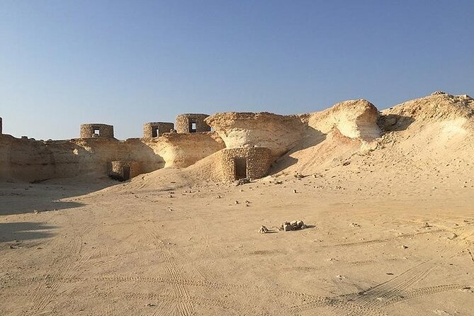 Doha West Qatar Richard Serra Sculpture, Mushroom Rock Tour - Why Doha’s western desert is worth your time