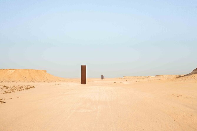 Doha West Qatar Richard Serra Sculpture, Mushroom Rock Tour - Who will enjoy this tour most?
