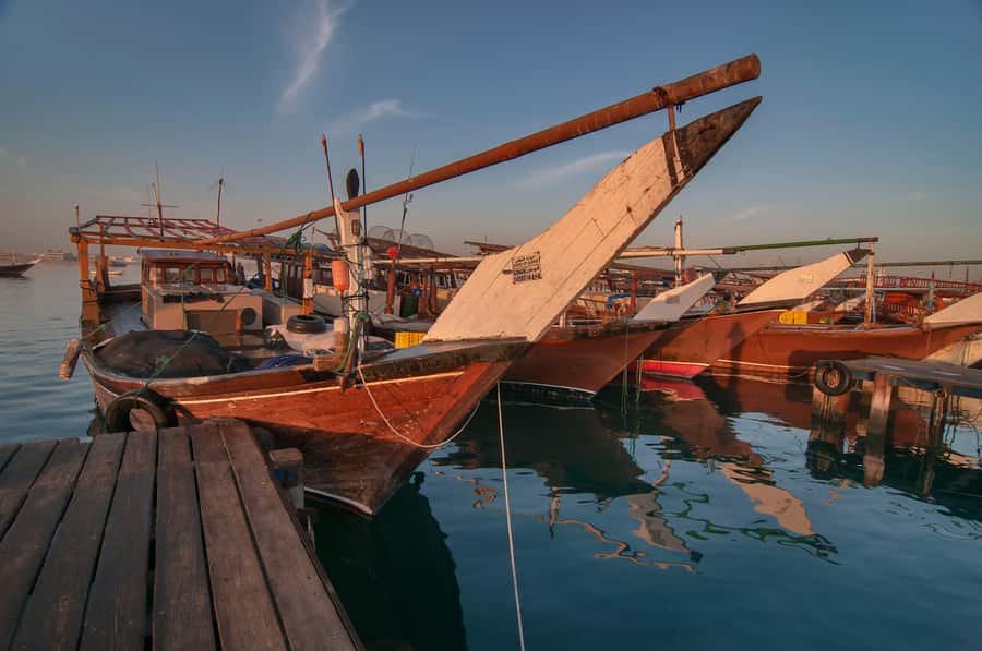 Doha: Zubara UNESCO Site, Mangroves & Jumail Village - Al Khor and the northern coastal route