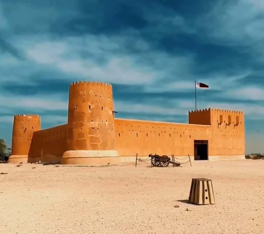 Doha: Zubara UNESCO Site, Mangroves & Jumail Village - The drive from Doha in an air-conditioned SUV