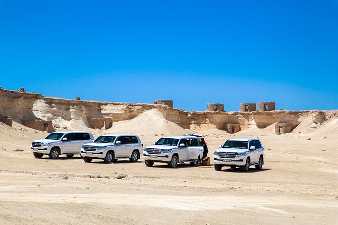 Dukhan and Zekreet Tour - Leaving Doha for Qatar’s west coast