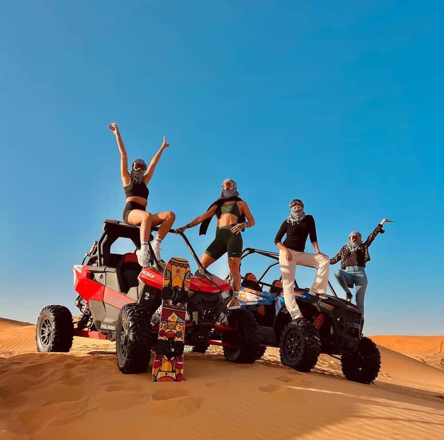 Dune Bashing &Beyond The Ultimate Desert Safari From Doha - The desert experience in four hours