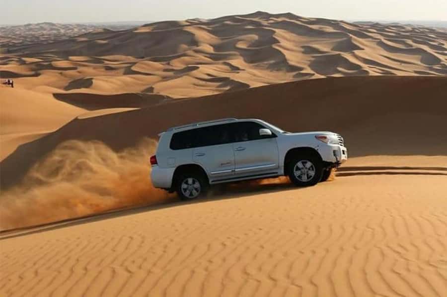 Dune Bashing &Beyond The Ultimate Desert Safari From Doha - Leaving Doha for Qatar’s open desert