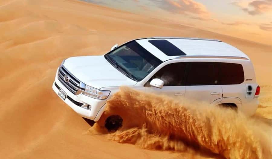 Dune Bashing &Beyond The Ultimate Desert Safari From Doha - Sealine Beach Resort, with a change of scenery