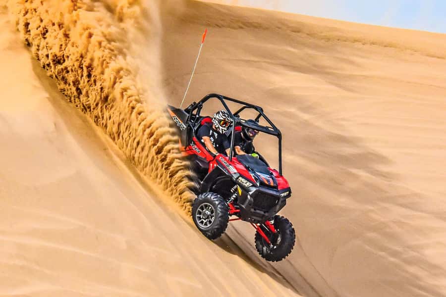 Dune Bashing &Beyond The Ultimate Desert Safari From Doha - The Inland Sea and Qatar’s best desert views