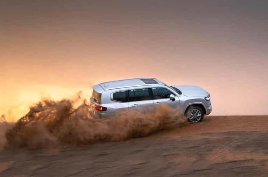 Dune Bashing &Beyond The Ultimate Desert Safari From Doha - Mesaieed and the first desert photo stop