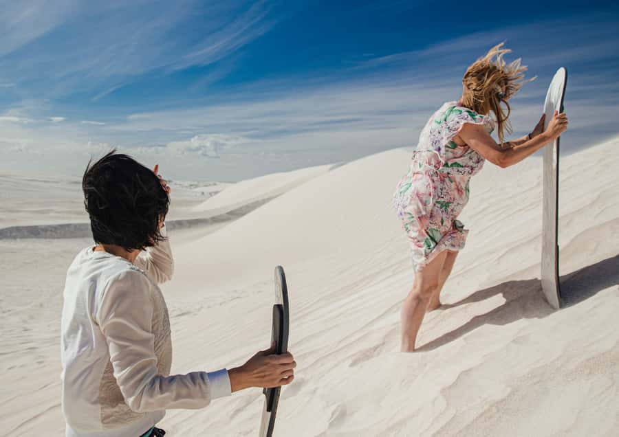 Dune Bashing, Sandboarding, Camel Ride & Optional ATV Ride - Who will enjoy this tour most