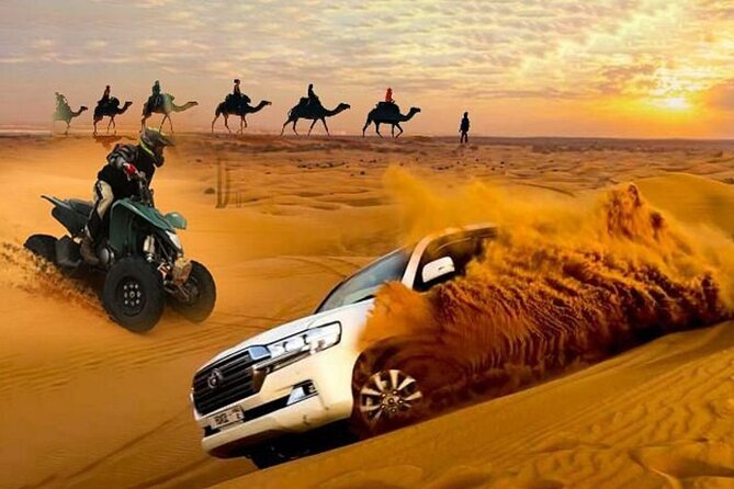 DuneBashing, CamelRide & ATV Bike Desert Safari Experince in Doha - Key points to know before booking