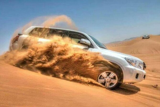 DuneBashing, CamelRide & ATV Bike Desert Safari Experince in Doha - Pickup from Doha and the road to Sealine Beach
