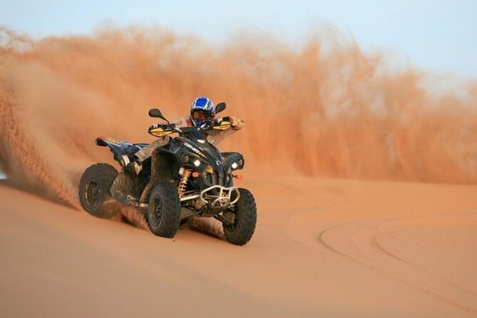 DuneBashing, CamelRide & ATV Bike Desert Safari Experince in Doha - What the guide can add to the day