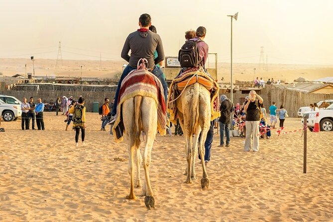 DuneBashing, CamelRide & ATV Bike Desert Safari Experince in Doha - Camel riding and ATV time at Sealine Beach
