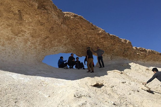 East-West/West-East - By Richard Serra - Zekreet Beach and the Mushroom Rock formations