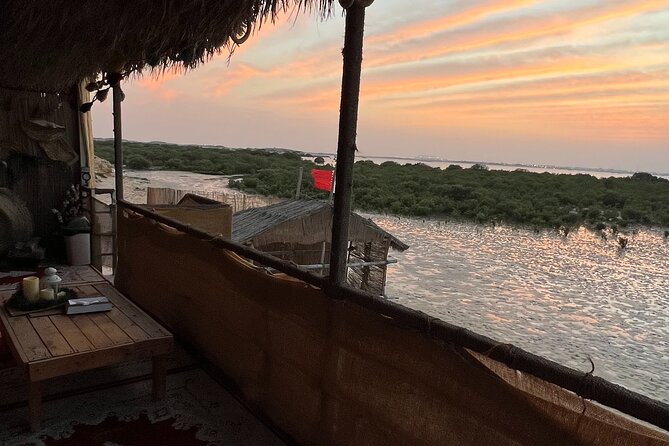 Eco Kayaking Adventure – Mangrove Exploration at Purple Island - Paddling through the Al Thakira mangroves