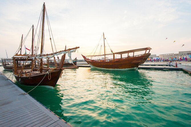 Exclusive Doha Private Dhow Cruise & Corniche Walk With Sunset - Key points to know before booking