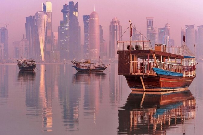 Exclusive Doha Private Dhow Cruise & Corniche Walk With Sunset - Why this small Doha outing works well