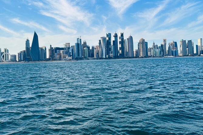 Exclusive Doha Private Dhow Cruise & Corniche Walk With Sunset - The private format and what it really means