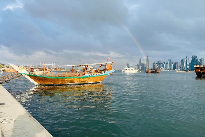 Exclusive Doha Private Dhow Cruise & Corniche Walk With Sunset - Guides make the difference