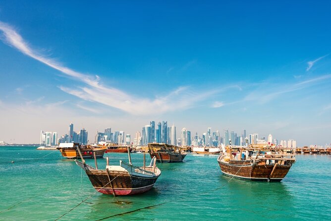 Experience Doha City tour with Local Guide and Dhow Ride - Katara Cultural Village in 30 minutes