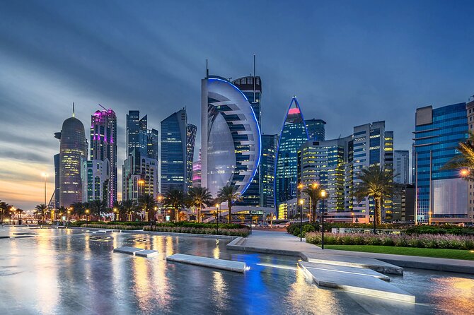 Experience Doha City tour with Local Guide and Dhow Ride - The Pearl: reclaimed land and luxury development
