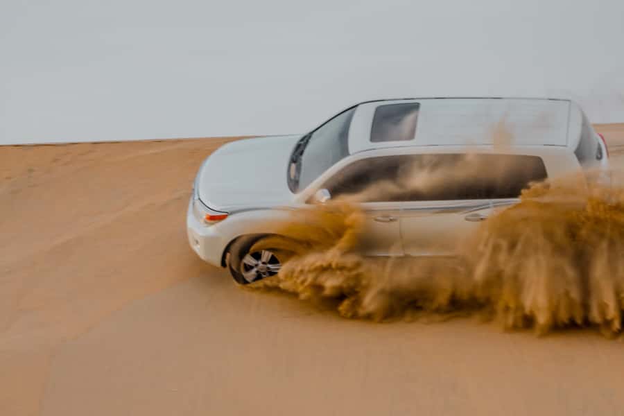 Explore desert Qatar: Off-Road Adventures, dune bashing Tour - From Doha to the Open Desert