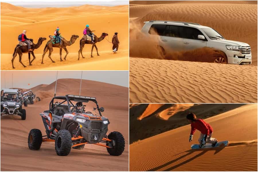 Explore desert Qatar: Off-Road Adventures, dune bashing Tour - Quad Bikes and Buggies Before the Main Drive