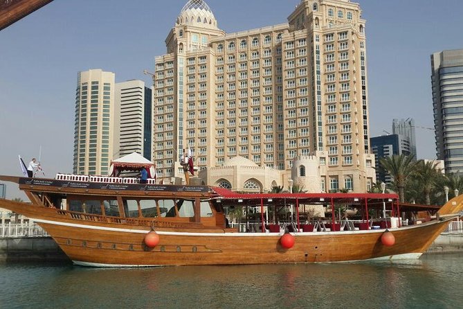 Explore Doha City In 4 hrs - The Pearl Monument and Qatar’s oyster story