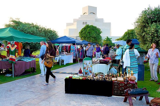 Explore Doha City In 4 hrs - The Pearl Island for a modern finish