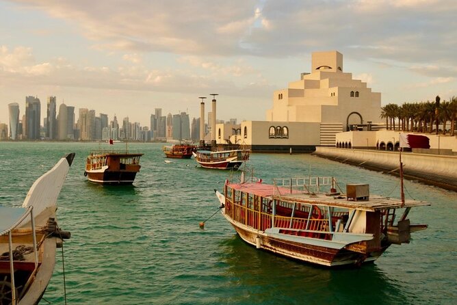Explore Doha: City Tour & Dhow Boat Cruise Adventure - A quick way to meet Doha in four hours