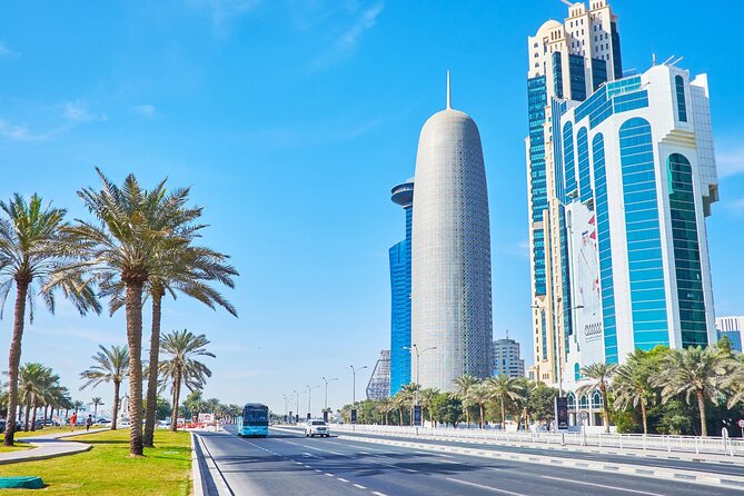 Explore Doha: City Tour & Dhow Boat Cruise Adventure - BoxPark and the colorful shipping containers