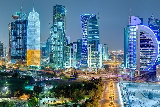 Explore Doha City Tour with full explanation by licensed guide - West Bay shows Doha’s modern ambition