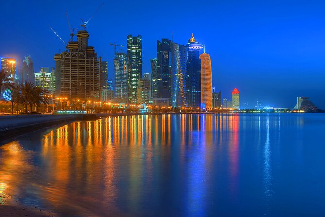 Explore Doha City Tour with full explanation by licensed guide - Katara connects culture, art, and public space