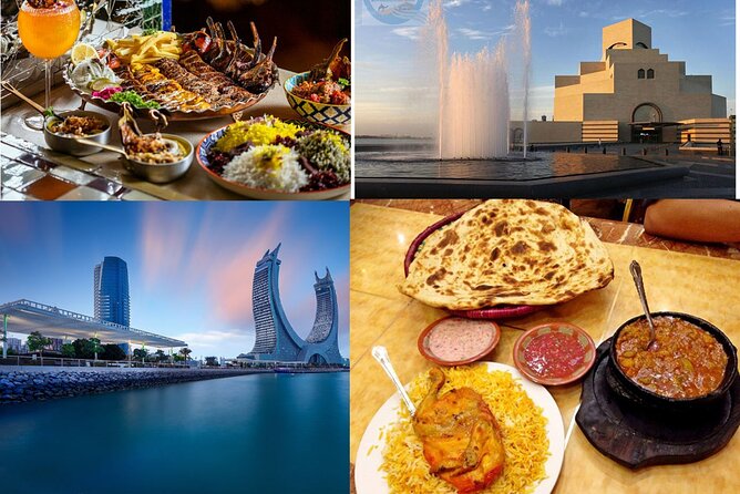 Explore Doha City Tour with full explanation by licensed guide - Souq Waqif gives you the tour’s real center