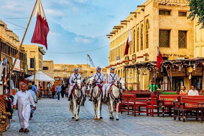 Explore Heart of Qatar Doha City Tour with Professional Guide - National Museum of Qatar and the desert rose design