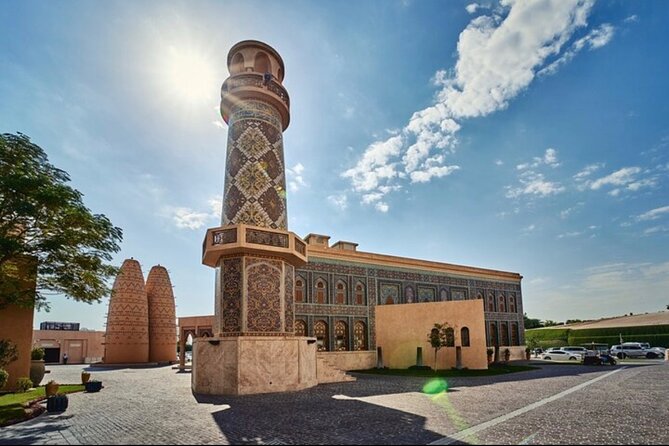 Explore Heart of Qatar Doha City Tour with Professional Guide - Katara Cultural Village combines art, worship, and luxury