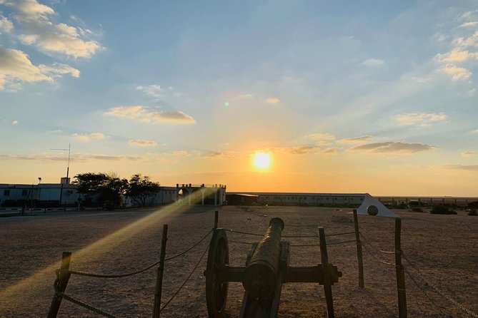 Explore North of Qatar: Visit Zubarah Fort and Fishing Town of Al Khor - Al Zubarah Fort and the preserved town beyond it