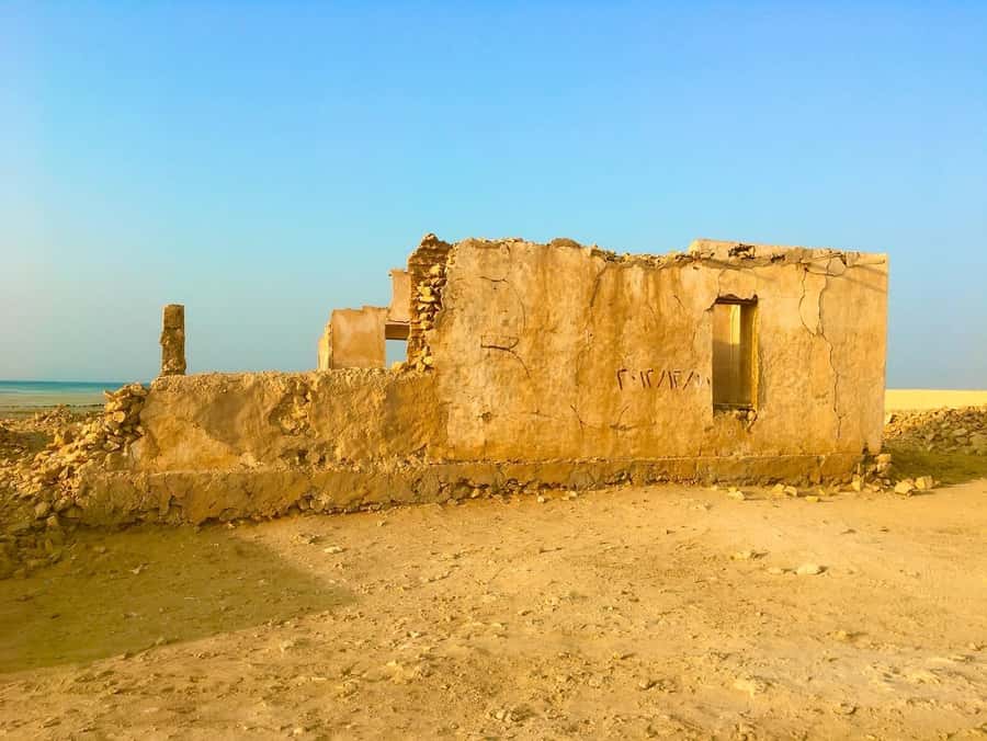 Explore North Qatar with history and archaeological sites. - Al Bayt Stadium in Al Khor